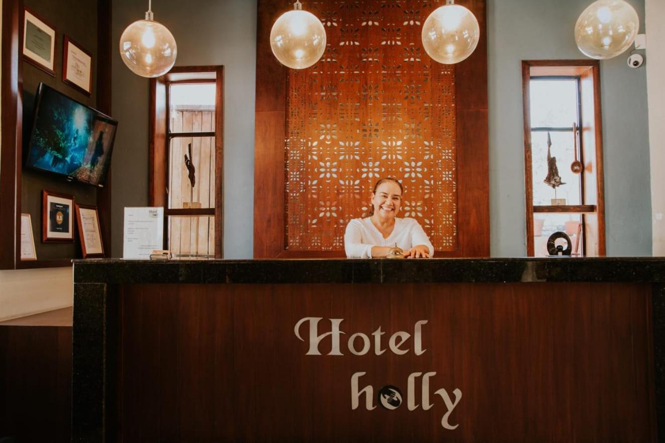 Hotel Holly Мерида Экстерьер фото